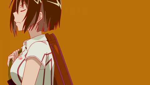 sankarea, saoji Ранко, аниме, девушка, искусство