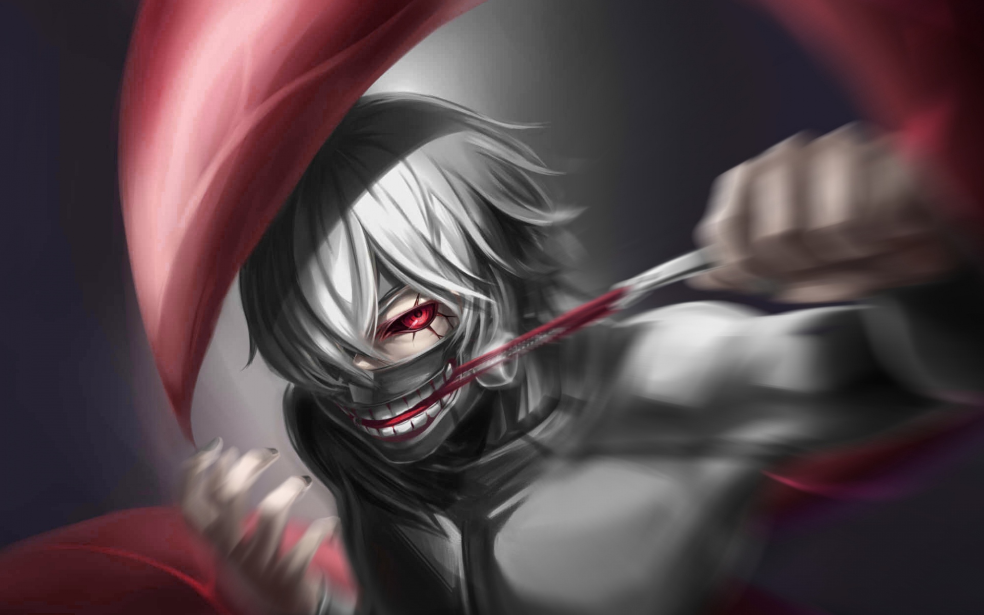Картинки kaneki кен, токио упырь, искусство фото и обои на рабочий стол