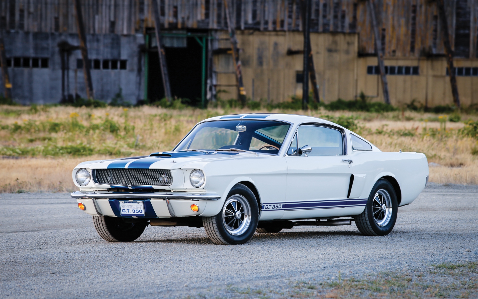 Картинки Шелби, форд, мустанг , GT350, вид сбоку фото и обои на рабочий стол