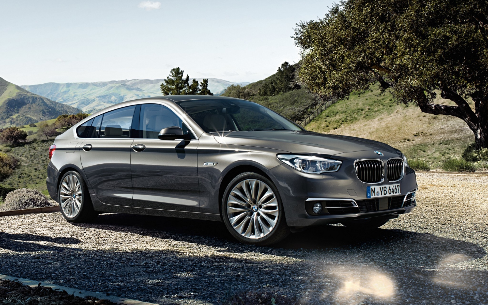 Картинки BMW, 535i, Полный привод, Gran Turismo фото и обои на рабочий стол