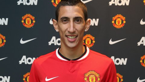 Angel di maria, paris saint-germain, футболист, улыбка