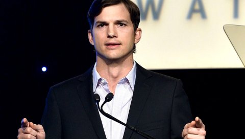 Пепельница kutcher, актер, спектакль, куртка