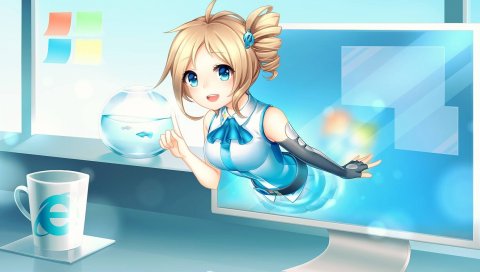 Aizawa inori, интернет-исследователь, os-tan, аниме