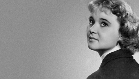 Людмила Гурченко, актриса, лицо, bw