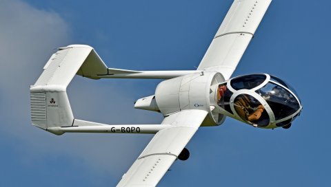 Edgley, ea7, optica, самолет