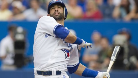 Jose bautista, торонто-синие сойки, бейсбол