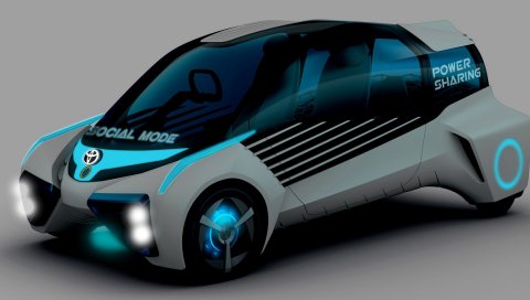Toyota, fcv, концепция