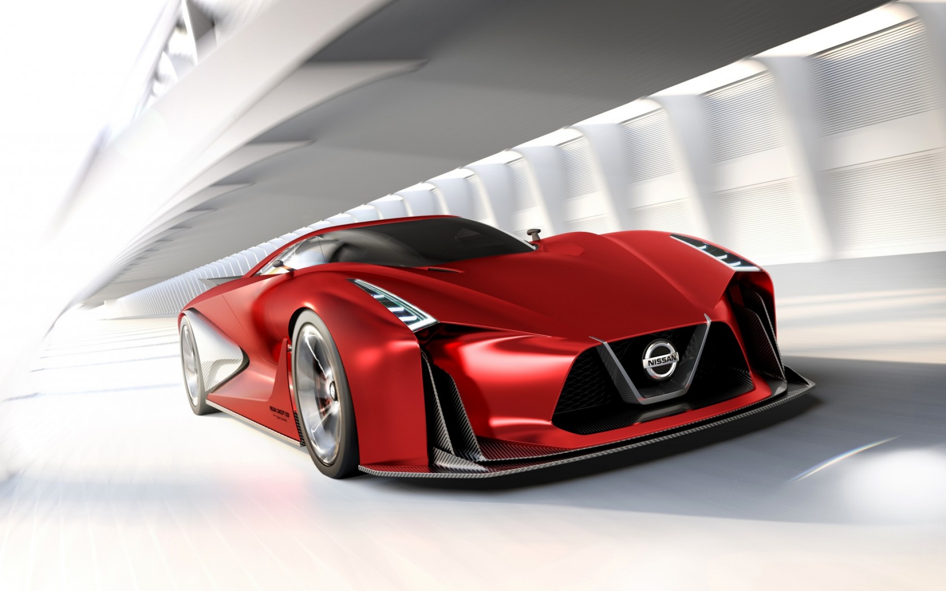Картинки Nissan, gran turismo, вид сбоку, красный фото и обои на рабочий стол