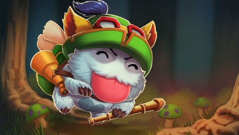 Лига легенд, поро, teemo