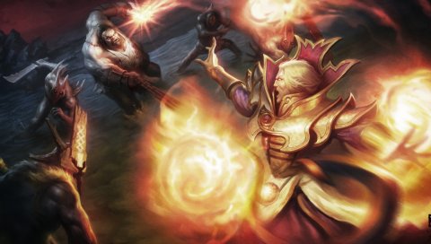 Dota 2, invoker, art