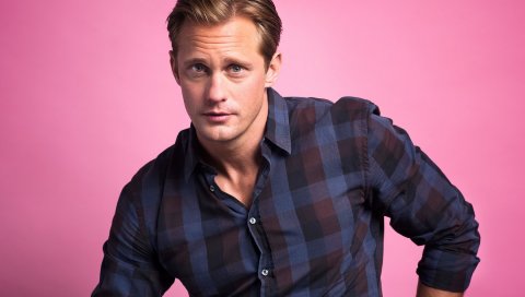 Alexander skarsgard, актер, рубашка