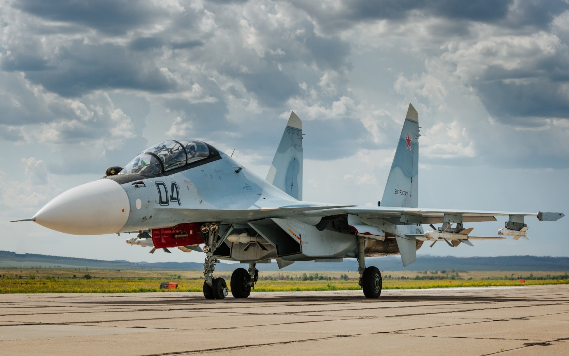 Картинки Su-30cm, истребитель, самолет, аэродром фото и обои на рабочий стол