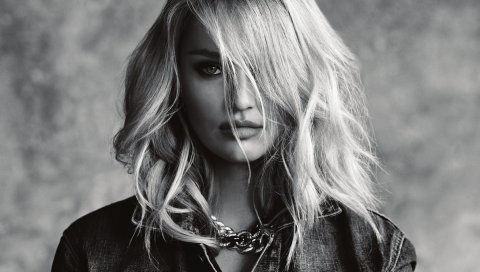 Candize swanepoel, модель, лицо, bw