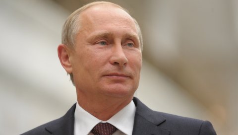 Владимир Путин, день рождения, президент