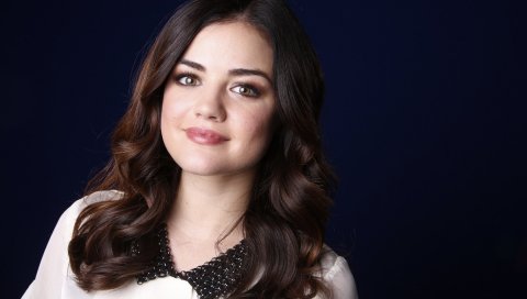 Lucy hale, актриса, улыбка, лицо