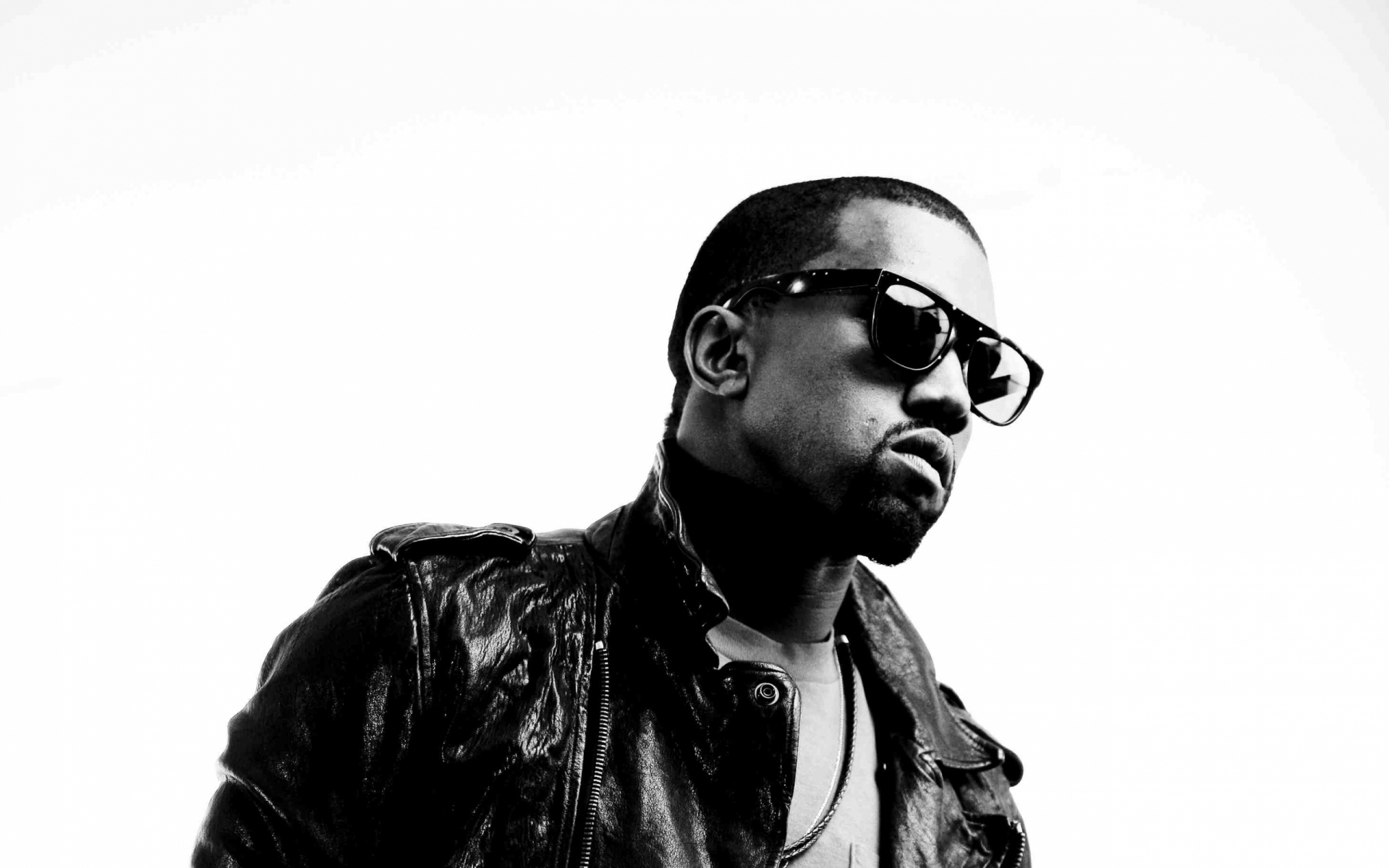 Картинки Kanye west, рэпер, очки, куртка фото и обои на рабочий стол