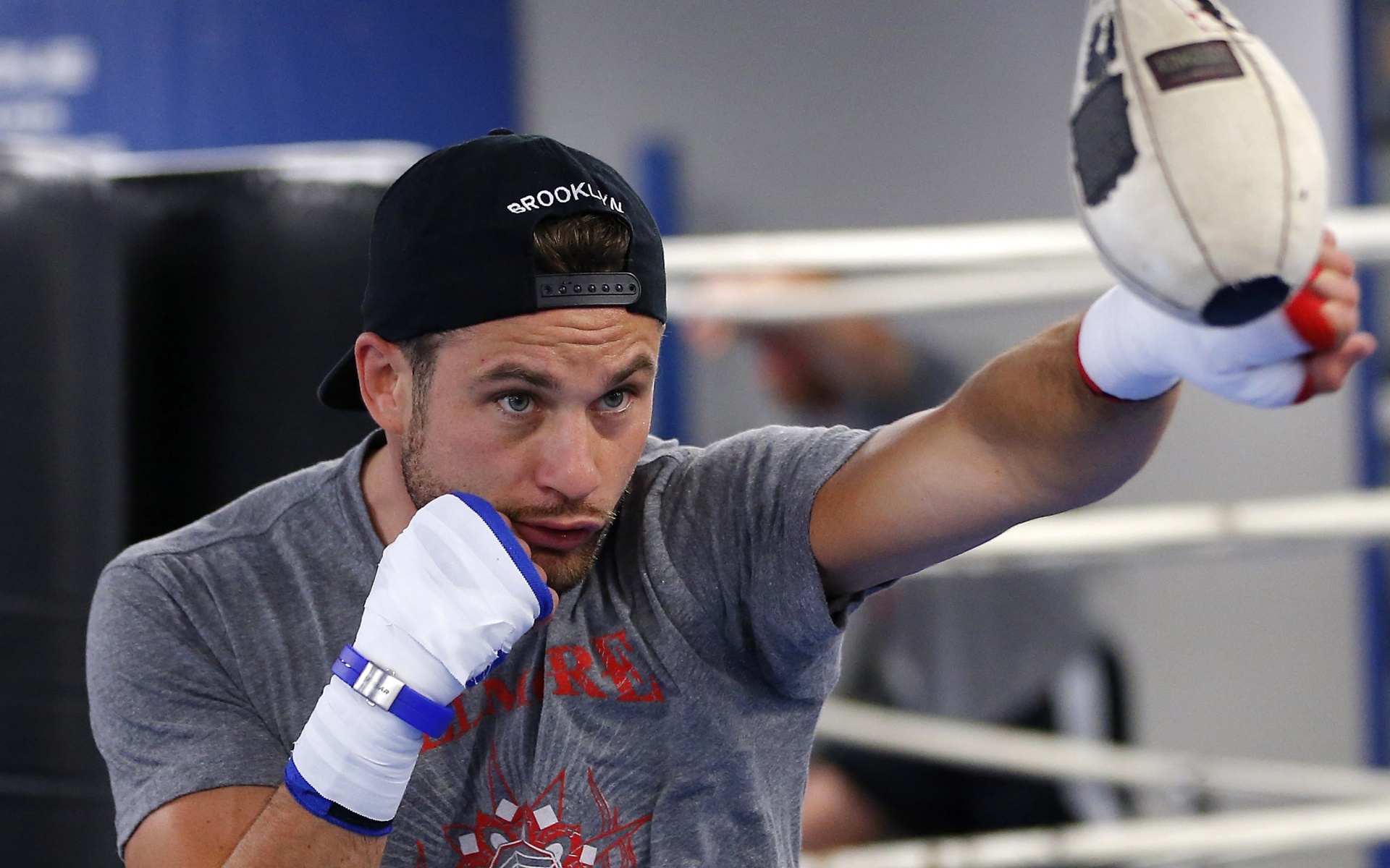 Картинки Chris algieri, боксер, wbo фото и обои на рабочий стол