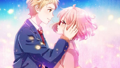 Kyoukai no kanata, kuriyama mirai, kanbara akihito