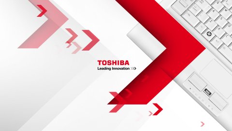 Toshiba, бренд, логотип, технология, ноутбук