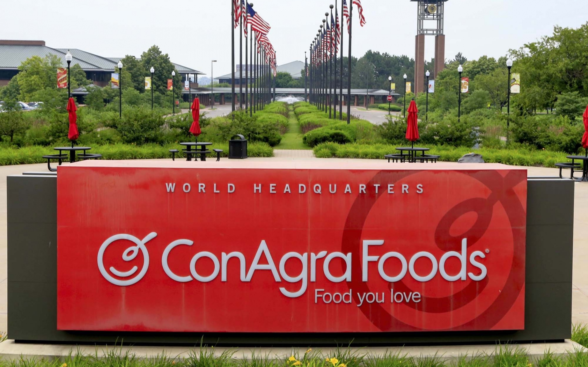 Картинки Omaha, conagra продукты, компания, логотип фото и обои на рабочий стол