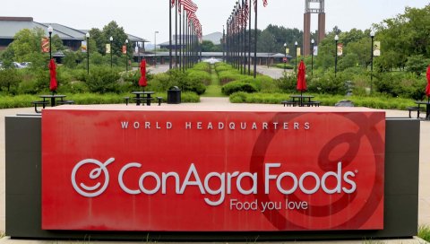 Omaha, conagra продукты, компания, логотип