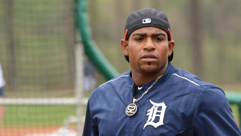 Yoenis cespedes, бейсбол, аутфилдер, нью-йоркские сетки