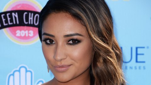 Shay mitchell, актриса, взгляд, макияж, улыбка