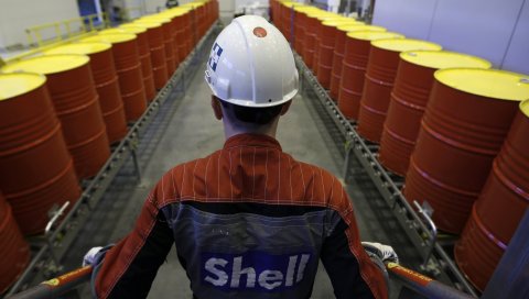 Аляска, королевская голландская ракушка, нефтегазовая компания