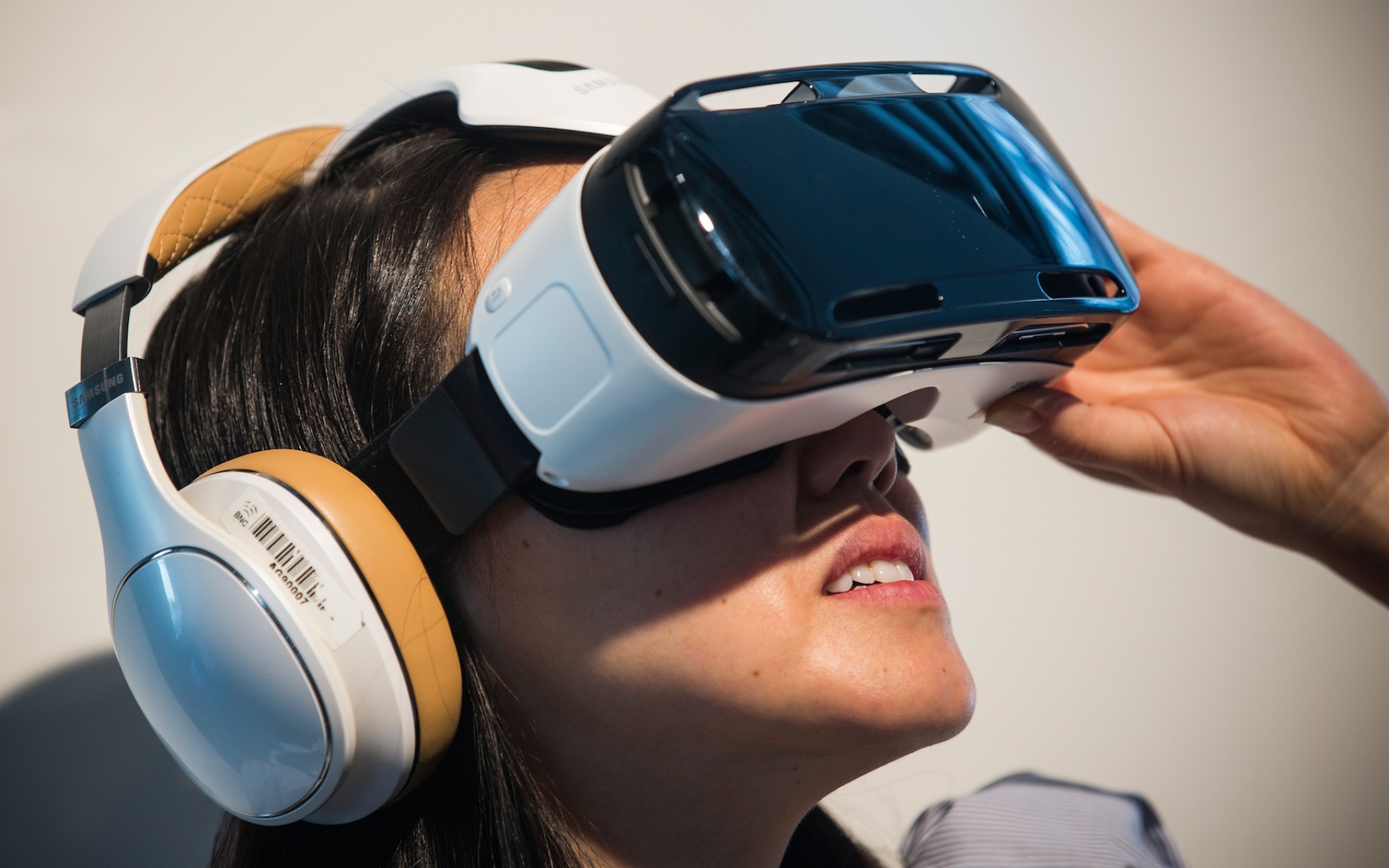 Картинки Samsung gear vr, oculus vr, наушники, реальность фото и обои на рабочий стол