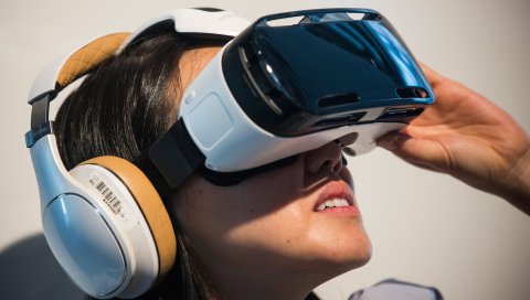 Samsung gear vr, oculus vr, наушники, реальность