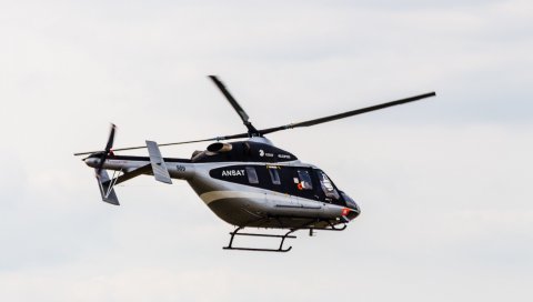 Ансат, макс, 2015, вертолет