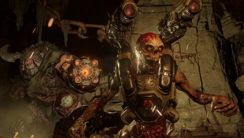 Doom 4, cyberdemon, персонажи