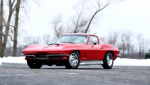 Chevrolet, corvette, sting ray, l71, 1967