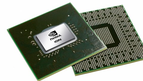 Nvidia, ноутбук, ион