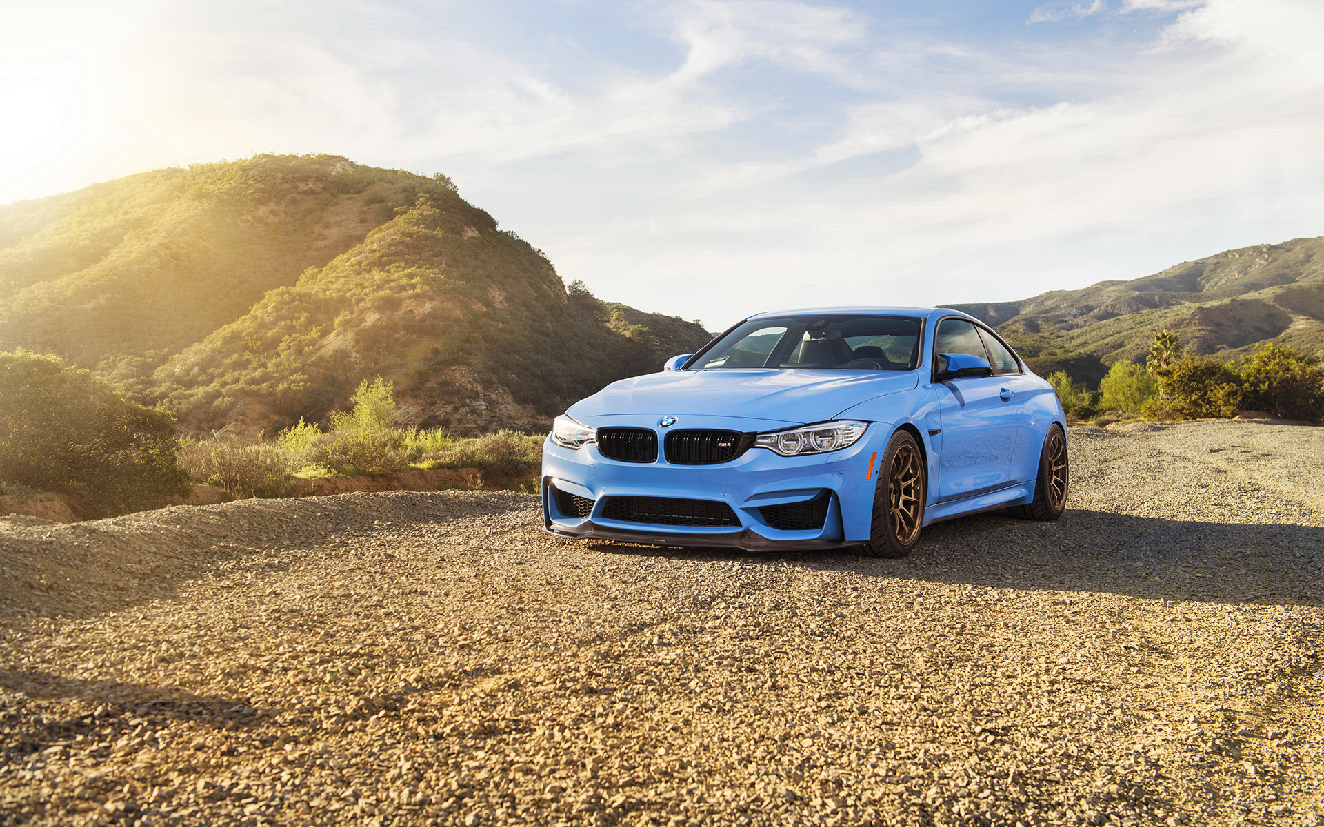 Картинки Bmw m4, bmw, вид сбоку фото и обои на рабочий стол