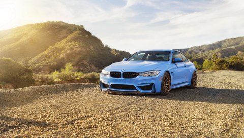 Bmw m4, bmw, вид сбоку
