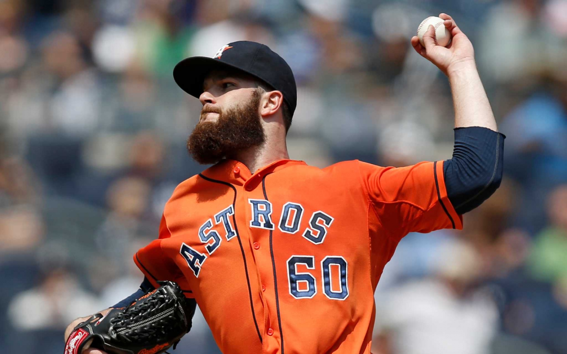 Картинки Dallas keuchel, бейсбол, houston astros фото и обои на рабочий стол