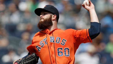 Dallas keuchel, бейсбол, houston astros