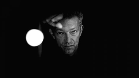Vincent cassel, лицо, знаменитость, bw