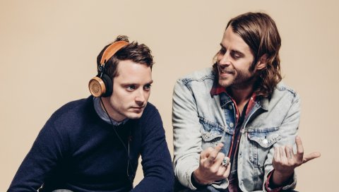 Elijah wood, zach cowie, grado labs