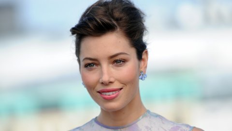 Jessica biel, актриса, брюнетка, улыбка