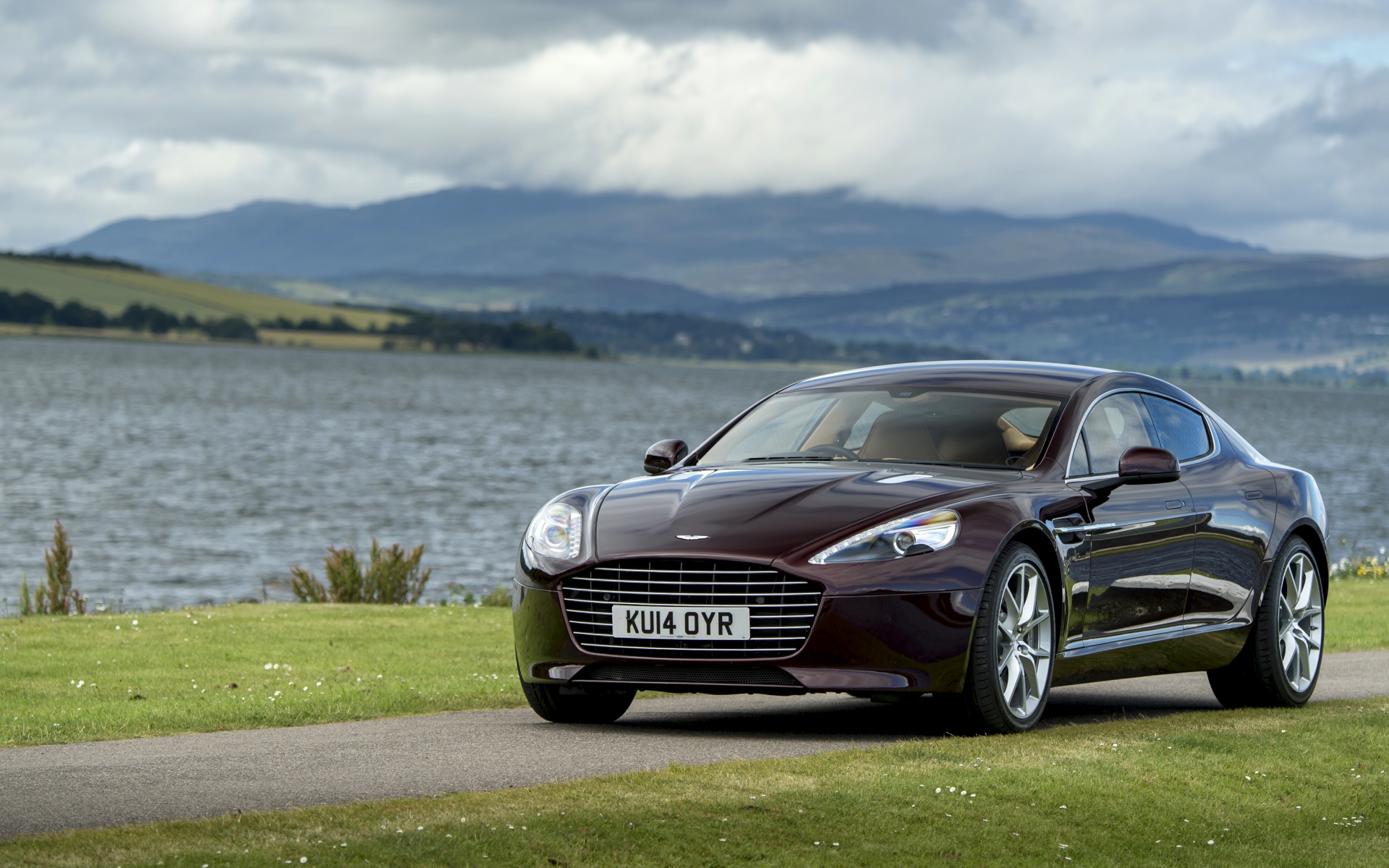 Aston Martin rapide 2006