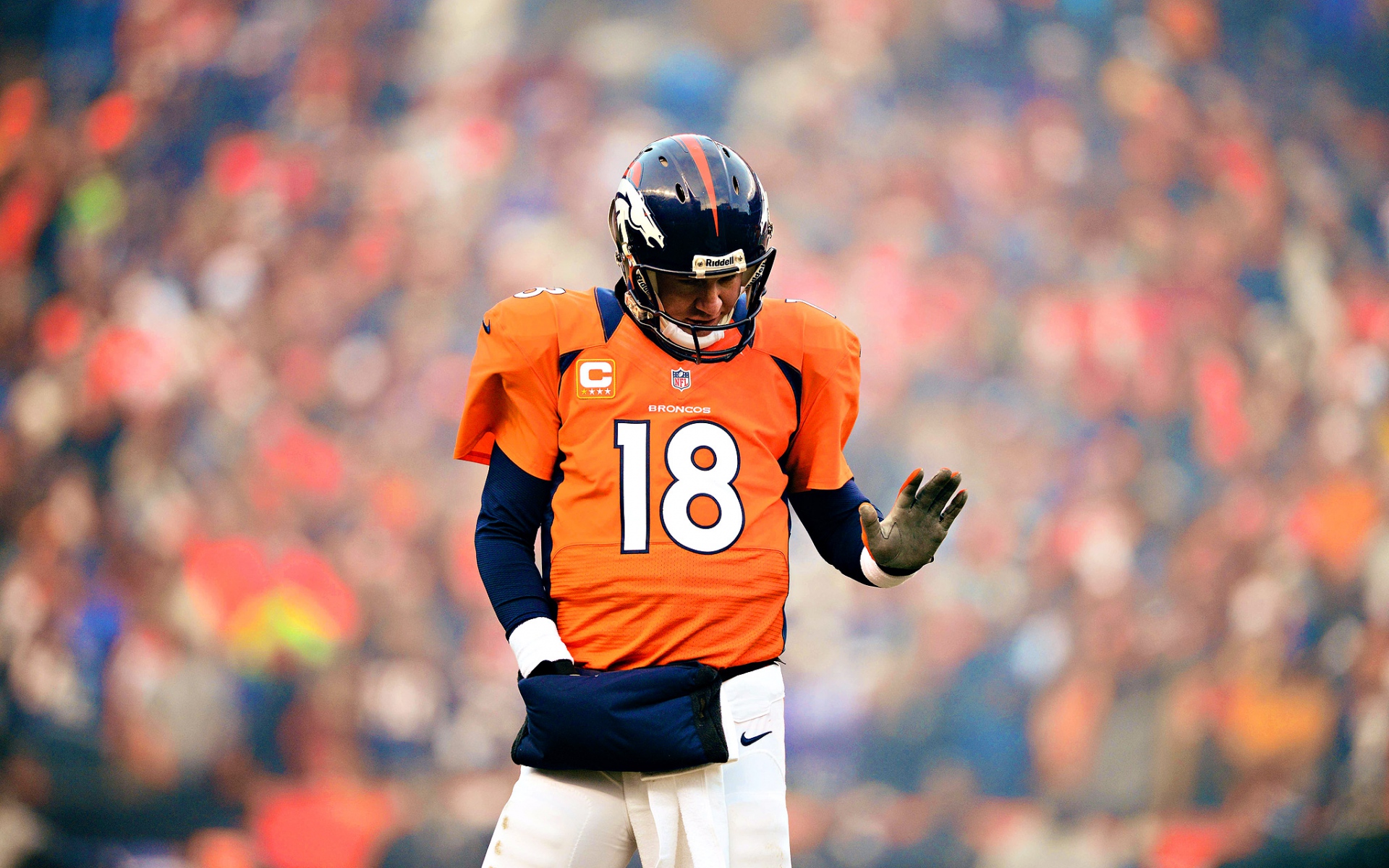Картинки Peyton manning, denver broncos, форма фото и обои на рабочий стол