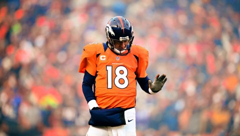 Peyton manning, denver broncos, форма