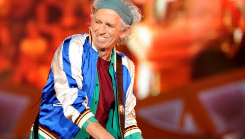Keith richards, катящиеся камни, гитарист