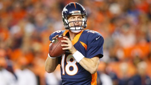 Пейтонское командование, американский футбол, denver broncos