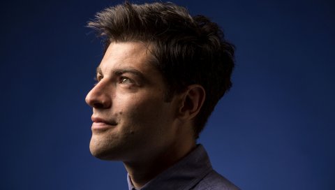 Max greenfield, актер, профиль, брюнетка