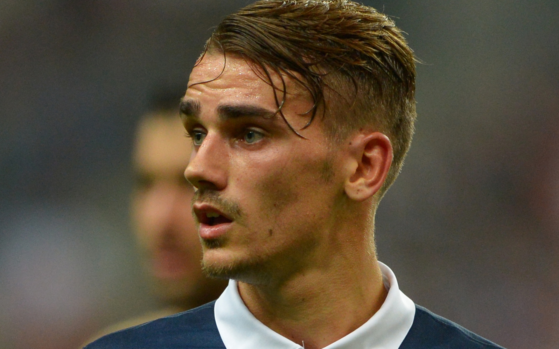 Картинки Antoine griezmann, футболист, atletico madrid фото и обои на рабочий стол