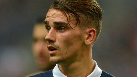 Antoine griezmann, футболист, atletico madrid