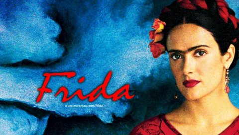 Frida, salma hayek, frida kahlo